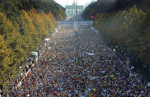 MARATONA DI BERLINO 2011